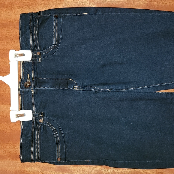 SIMPLY VERA WANG DARK DENIM - Picture 2 of 10